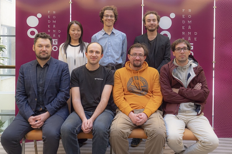 Group photo from the 2026 European Professional Championship