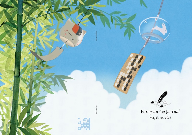 May & June edition cover