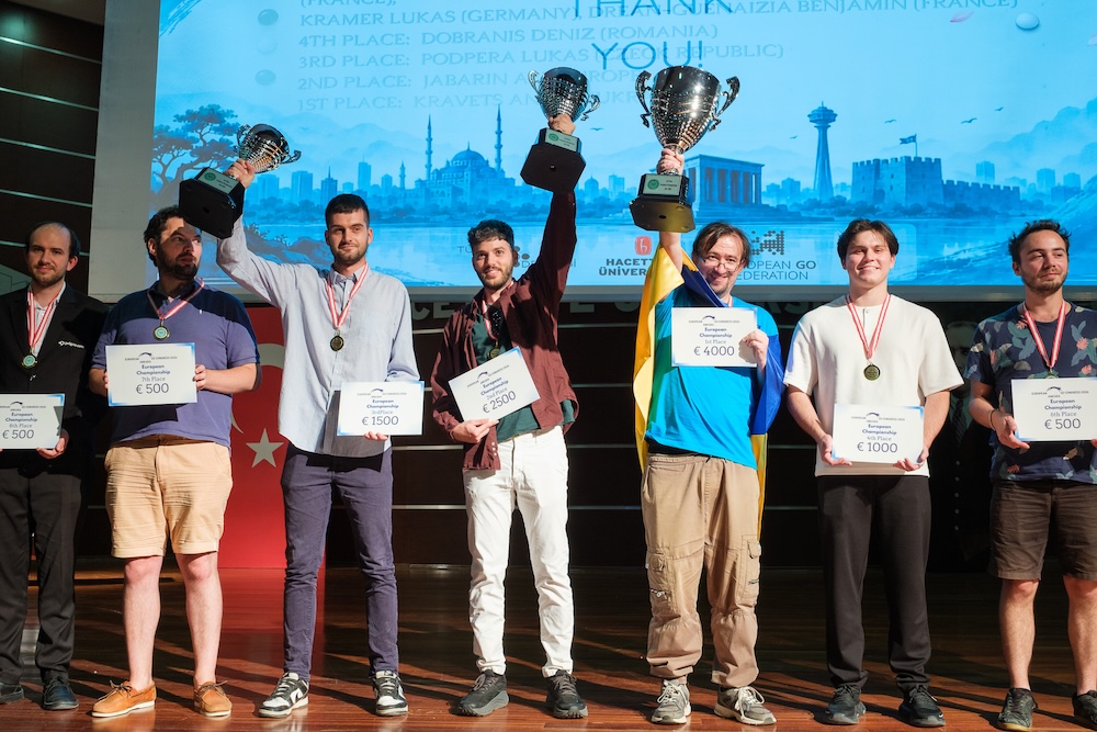 Podium in Ankara